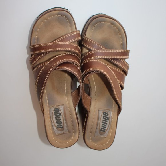 Vintage Chunky Platform Heels - Picture 5 of 6